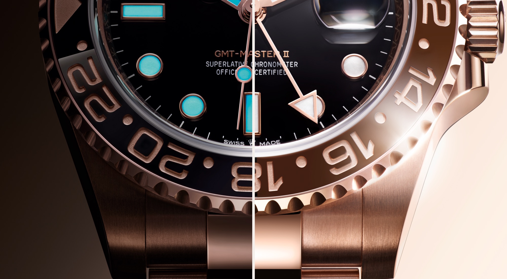 rolex gmt-master ii watches - underwood jewelers