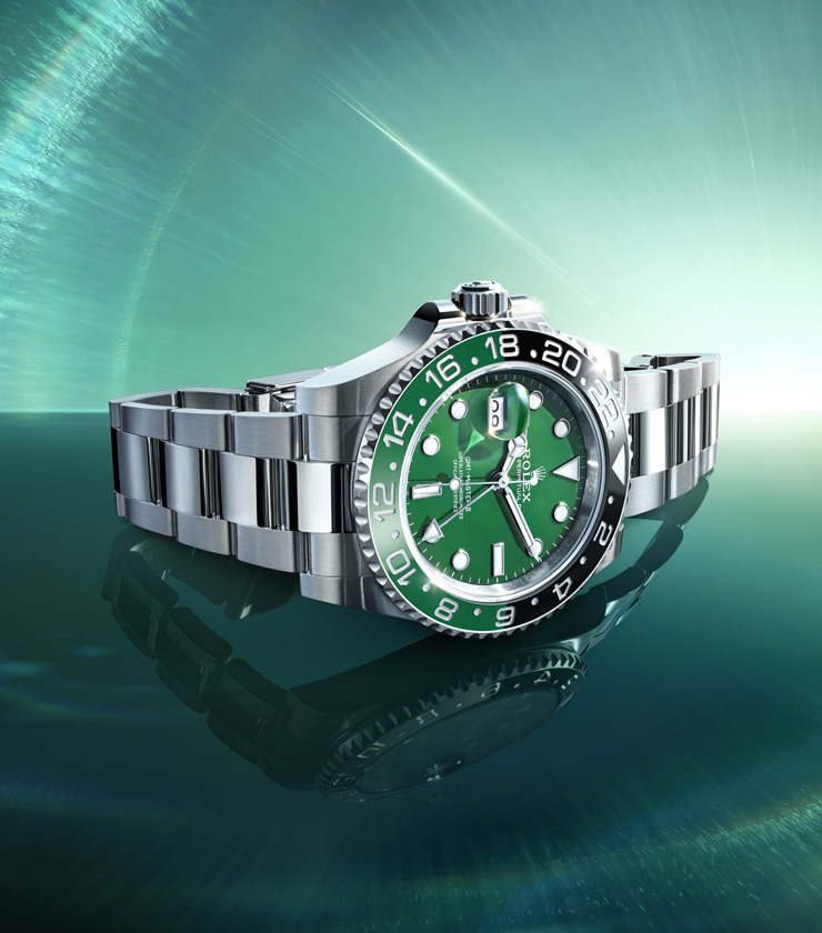 rolex gmt-master ii watches - underwood jewelers