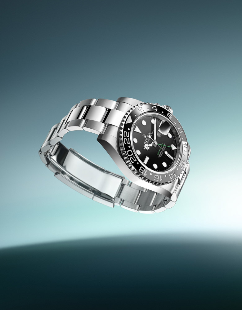 rolex gmt-master ii watches - underwood jewelers