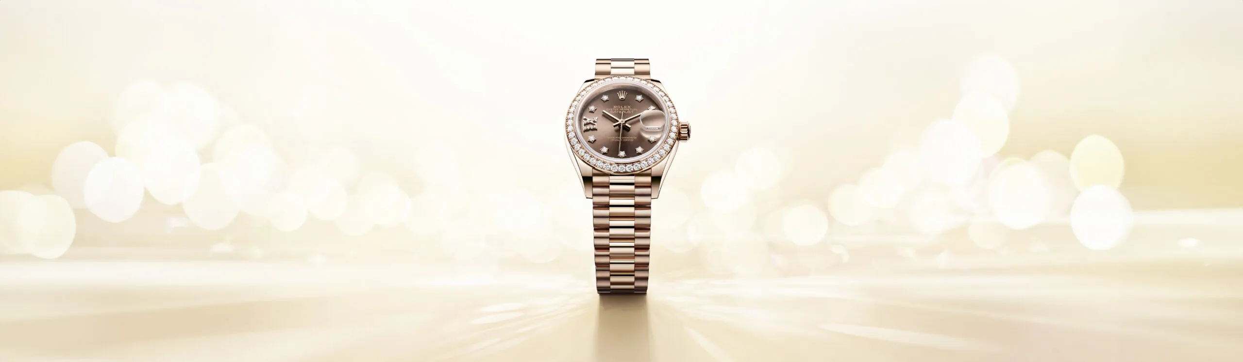 rolex lady-datejust watches - underwood jewelers