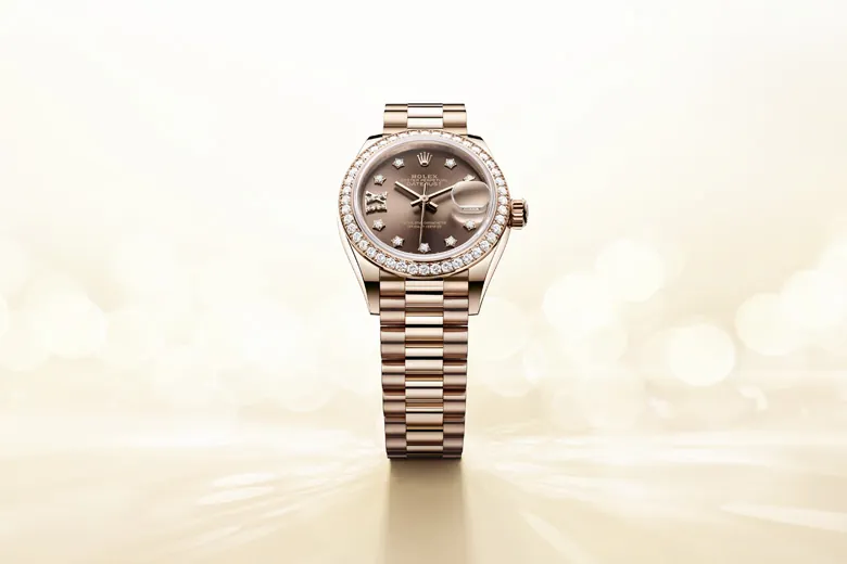 rolex lady-datejust watches - underwood jewelers