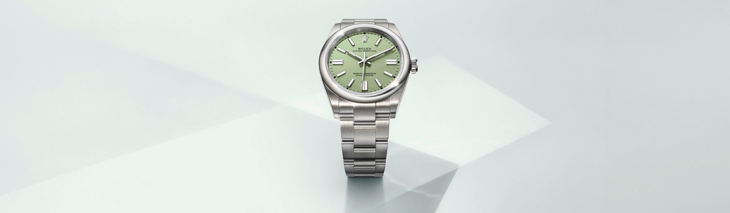 rolex oyster perpetual watches - underwood jewelers
