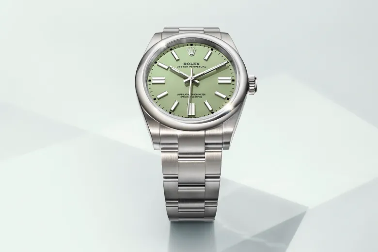 rolex oyster perpetual watches - underwood jewelers