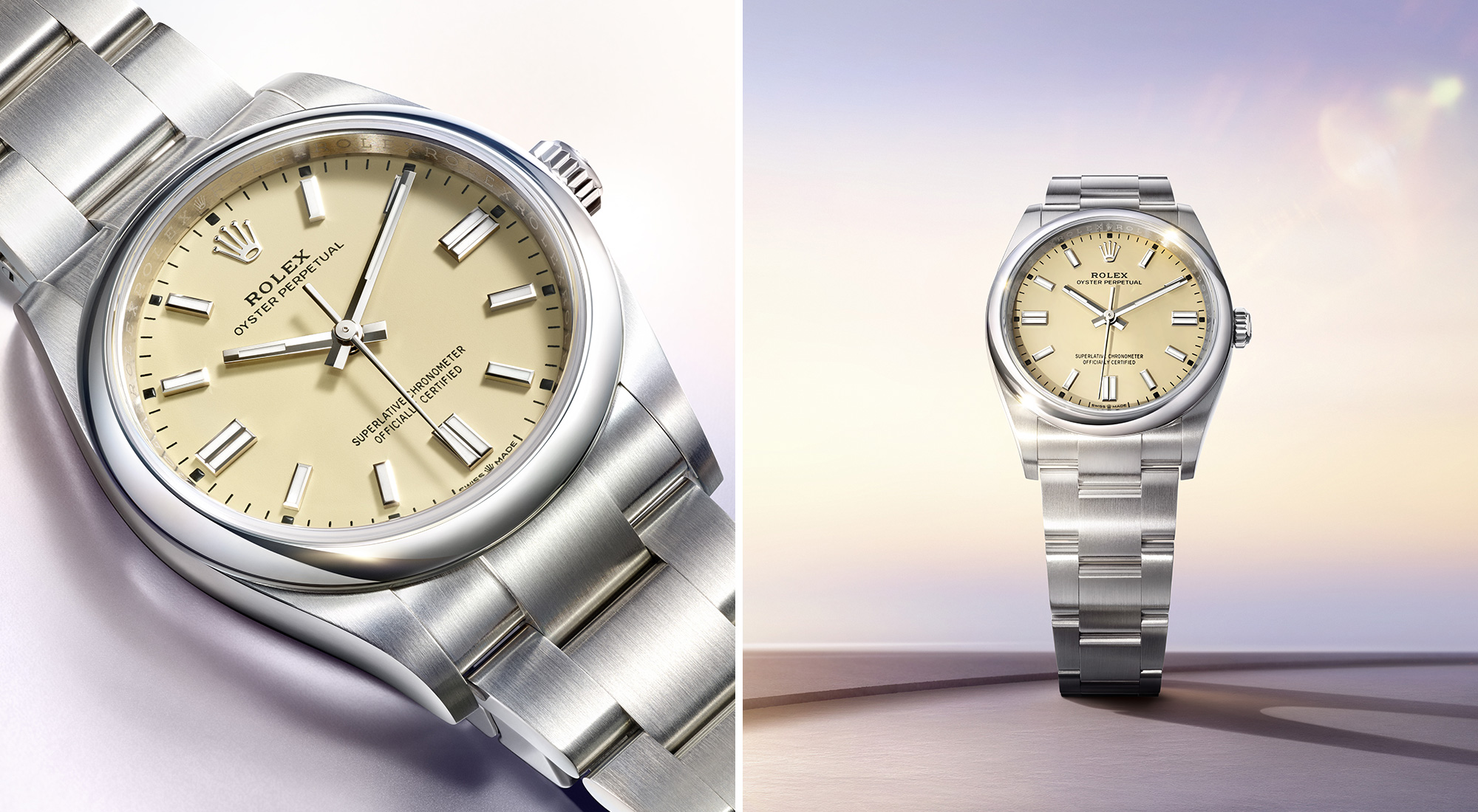 rolex oyster perpetual watches - underwood jewelers