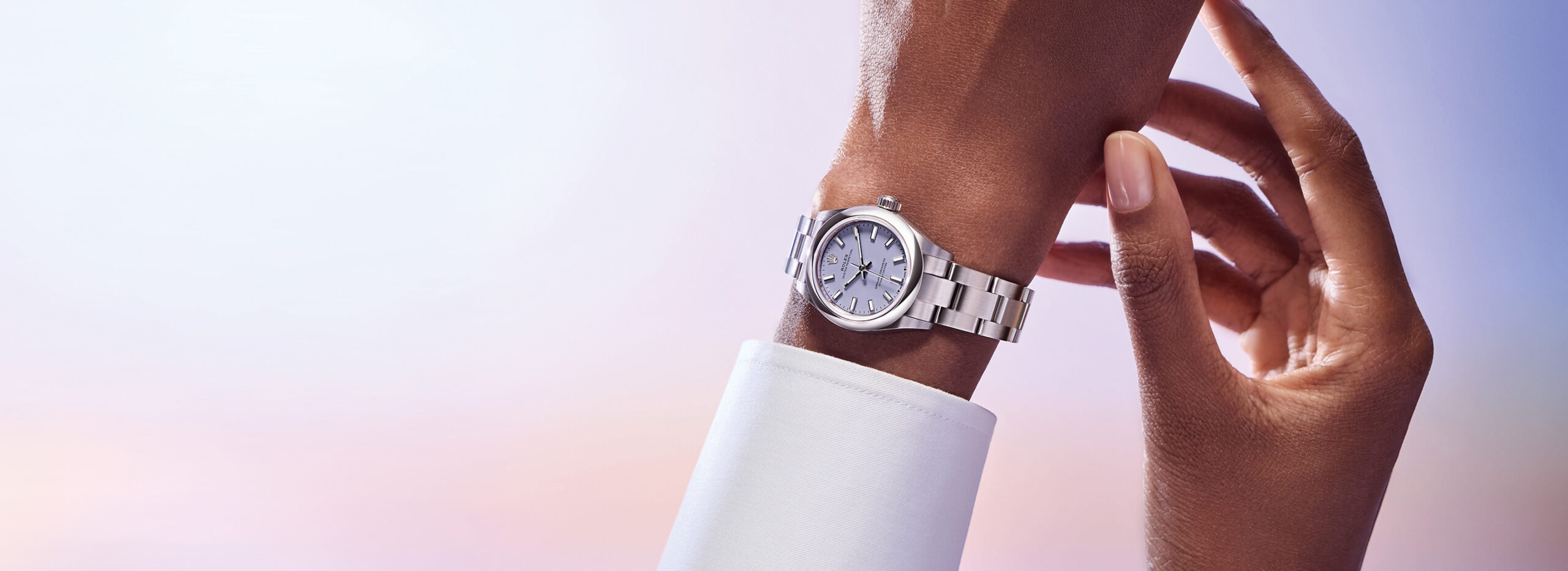 rolex oyster perpetual watches - underwood jewelers