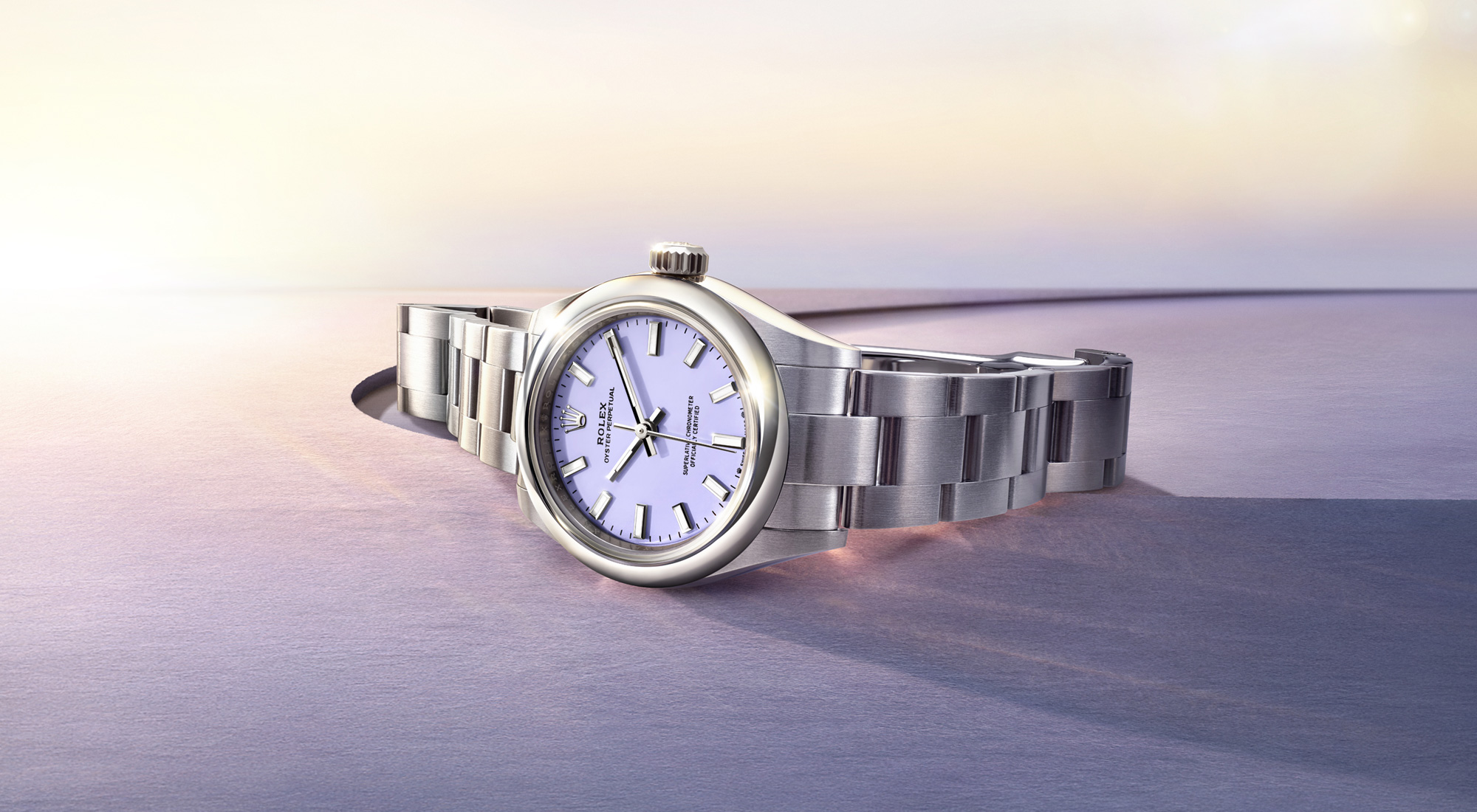 rolex oyster perpetual watches - underwood jewelers