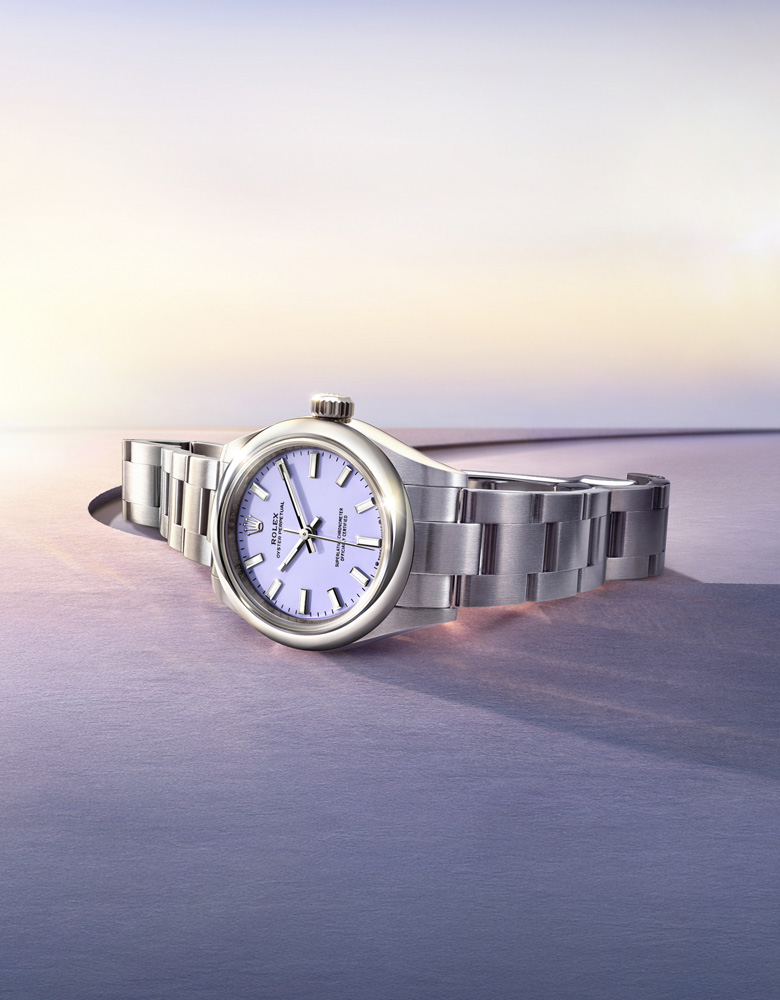 rolex oyster perpetual watches - underwood jewelers