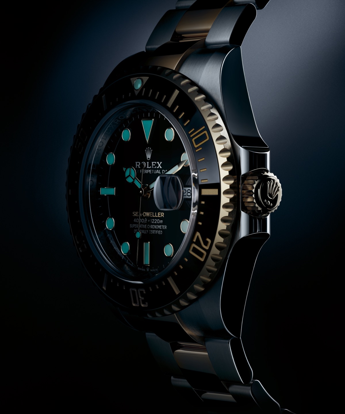 Rolex Sea-Dweller Watches - Underwood Jewelers