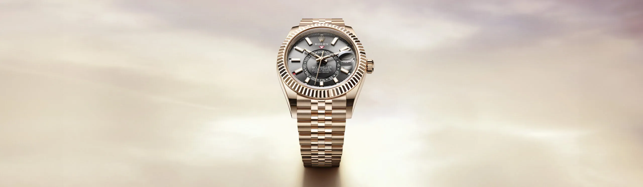 rolex sky-dweller watches - underwood jewelers
