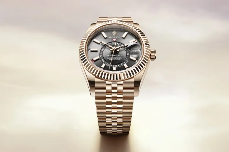 rolex sky-dweller watches - underwood jewelers