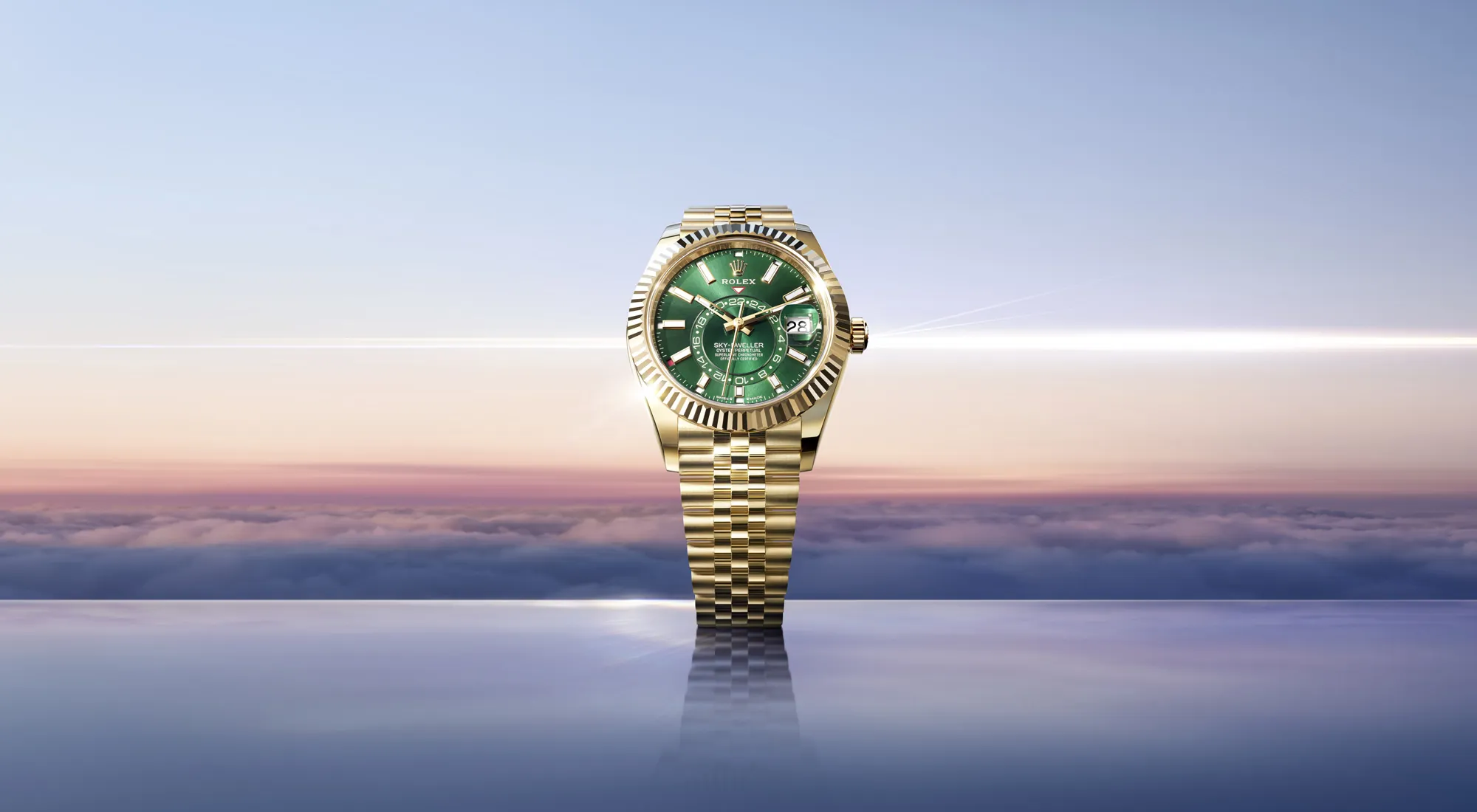 rolex sky-dweller watches - underwood jewelers