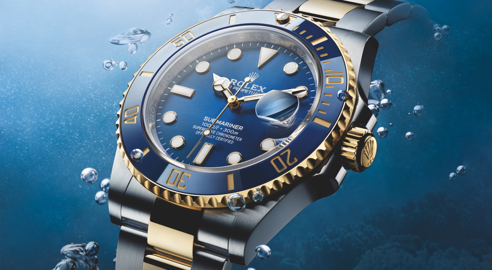 Rolex Submariner Watches - Underwood Jewelers