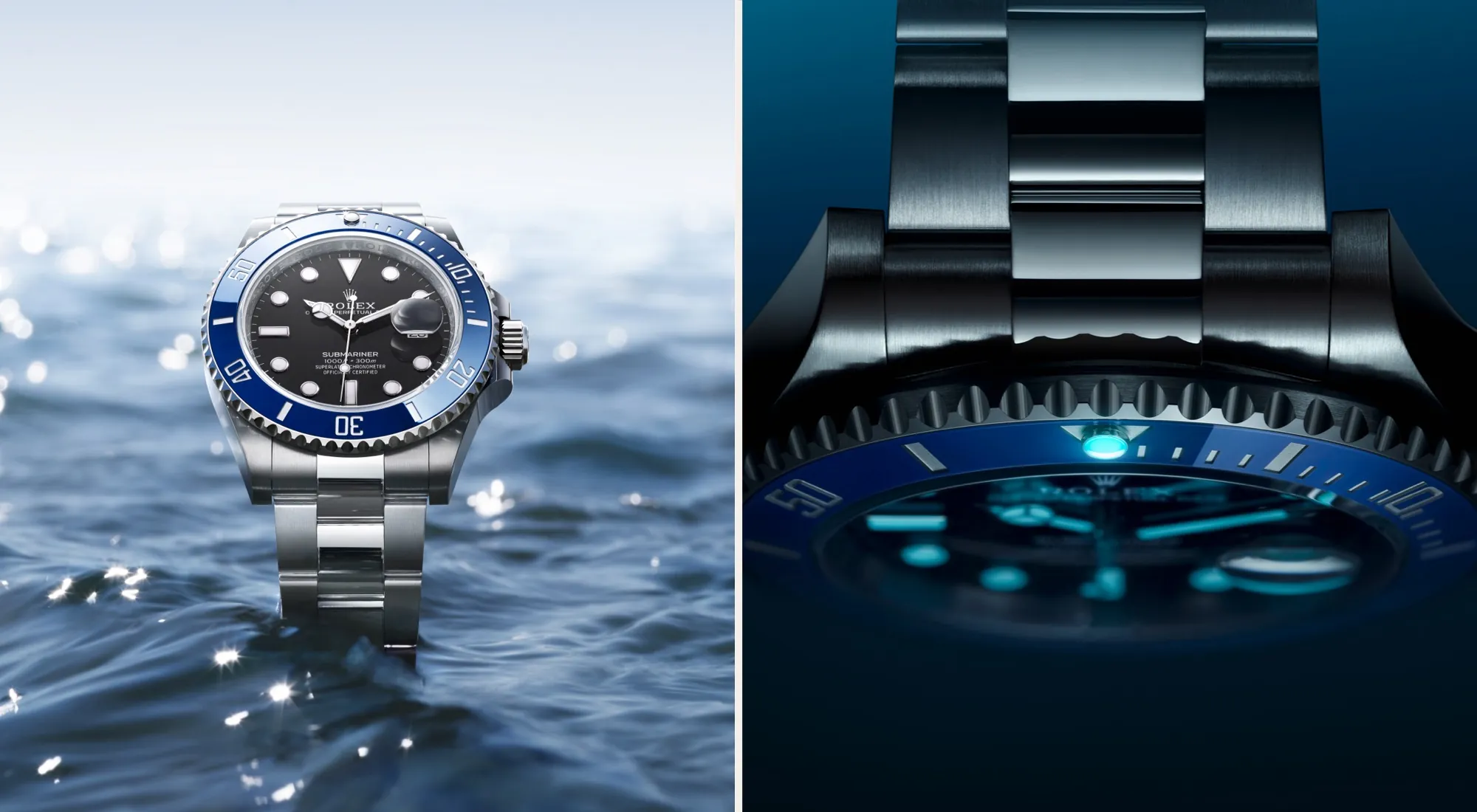 Rolex Submariner Watches - Underwood Jewelers