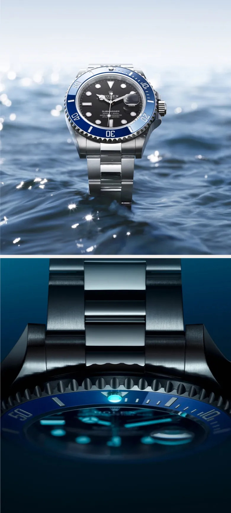 Rolex Submariner Watches - Underwood Jewelers