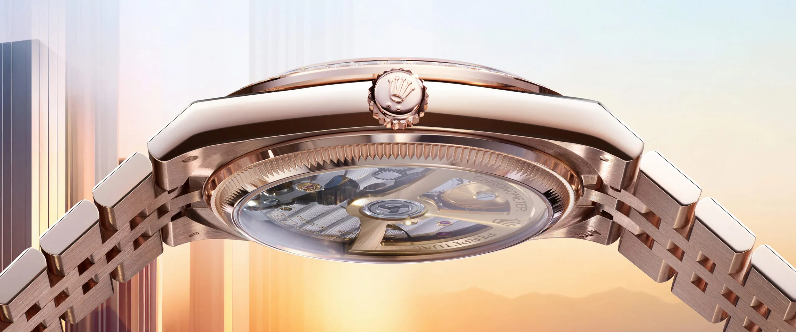 rolex land-dweller watches - underwood jewelers