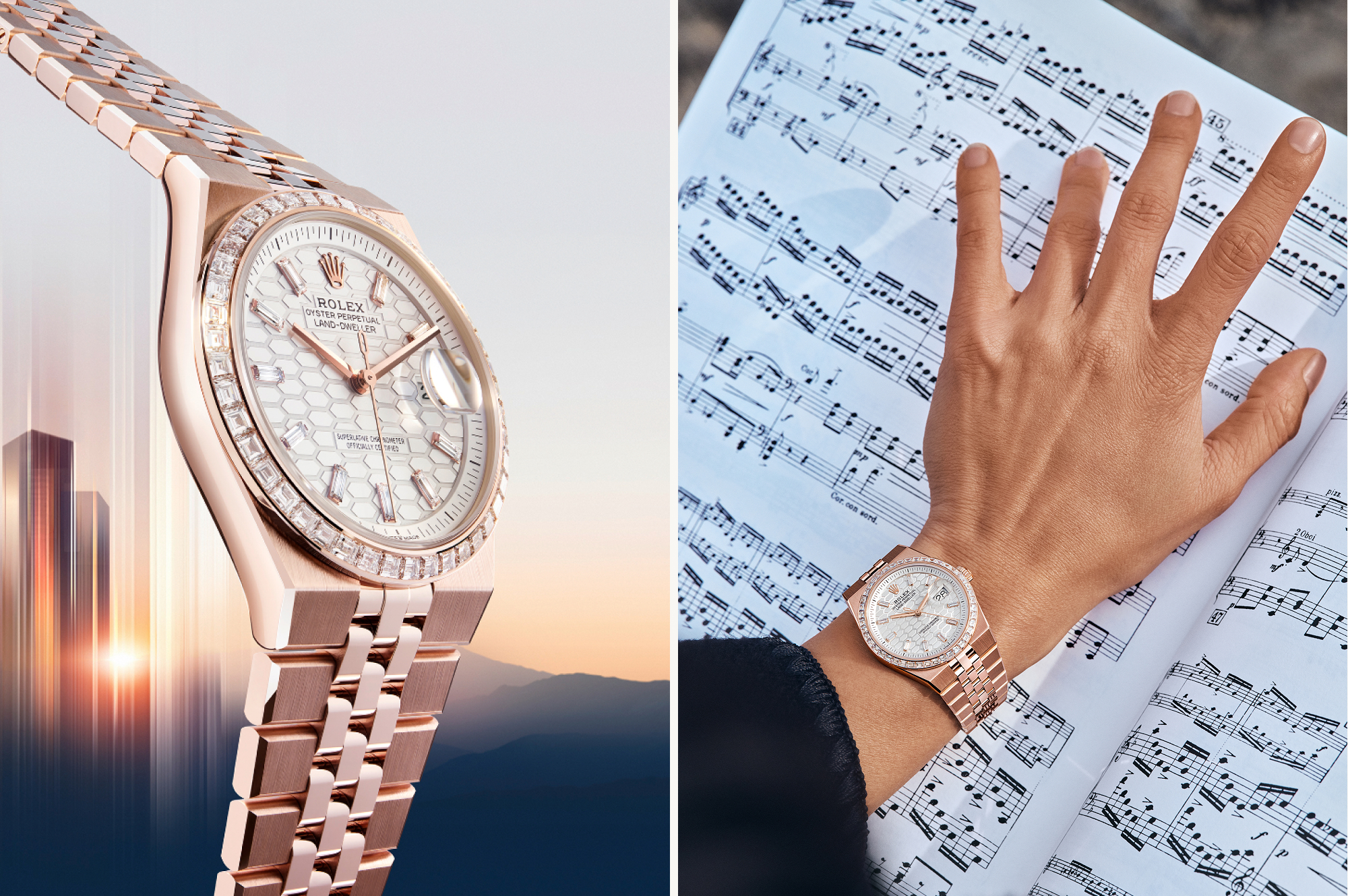 rolex land-dweller watches - underwood jewelers
