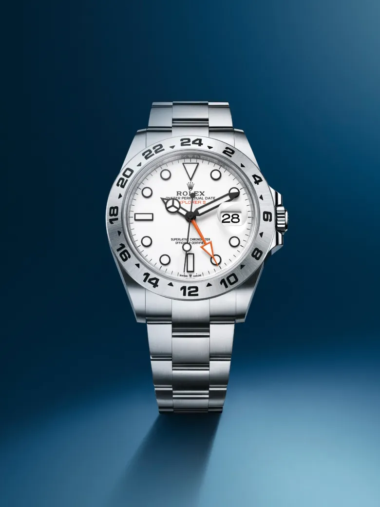 rolex explorer watches - underwood jewelers
