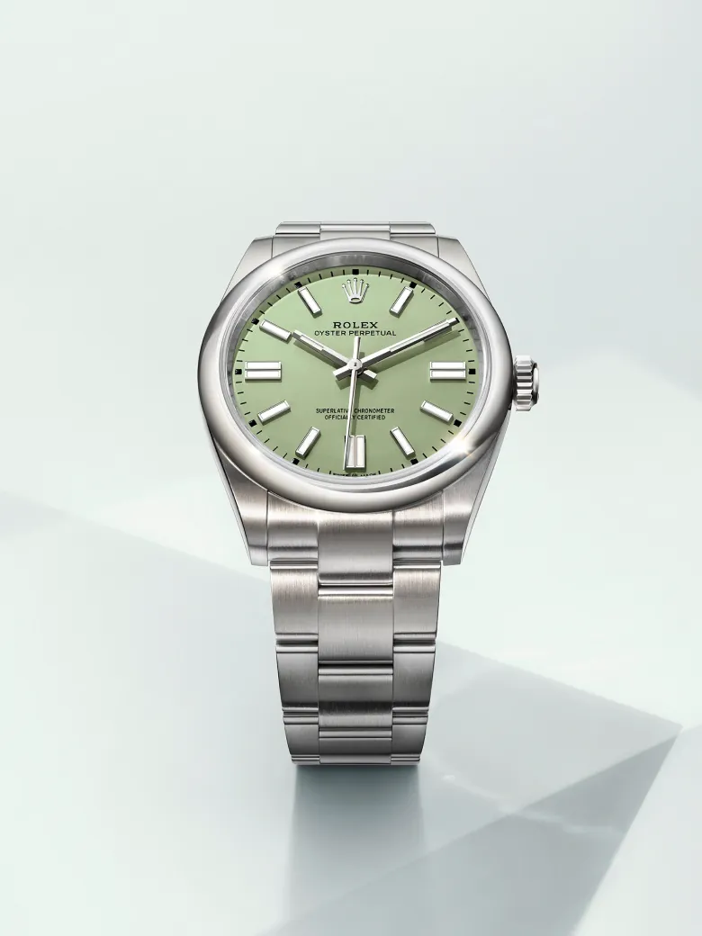 rolex oyster perpetual watches - underwood jewelers