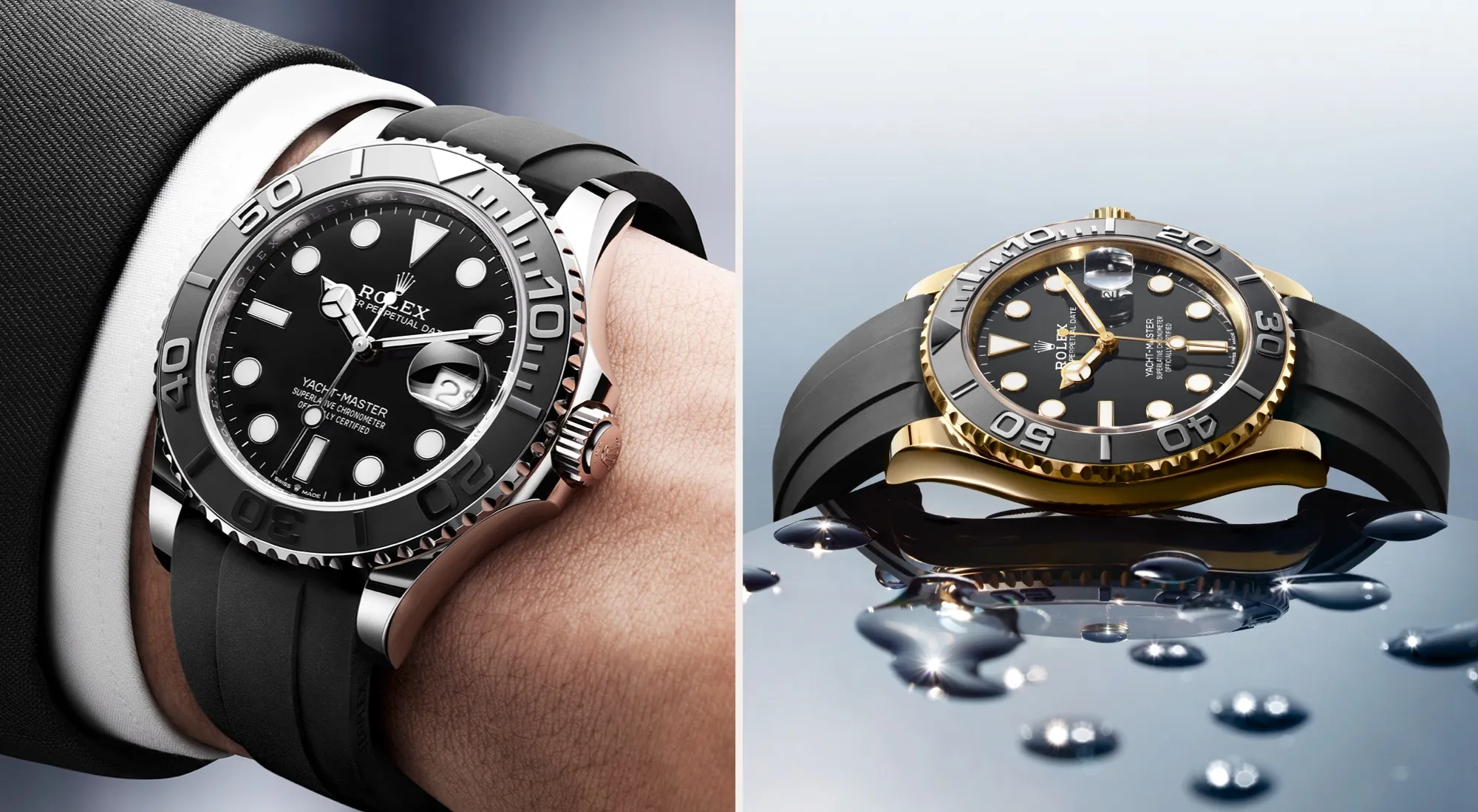 rolex yacht-master watches - underwood jewelers
