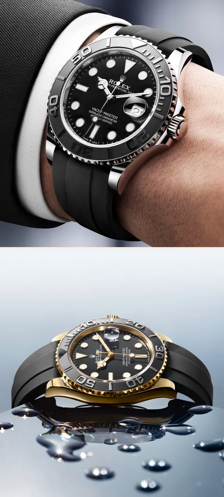rolex yacht-master watches - underwood jewelers