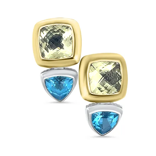 Estate Yurman Renaissance Earrings