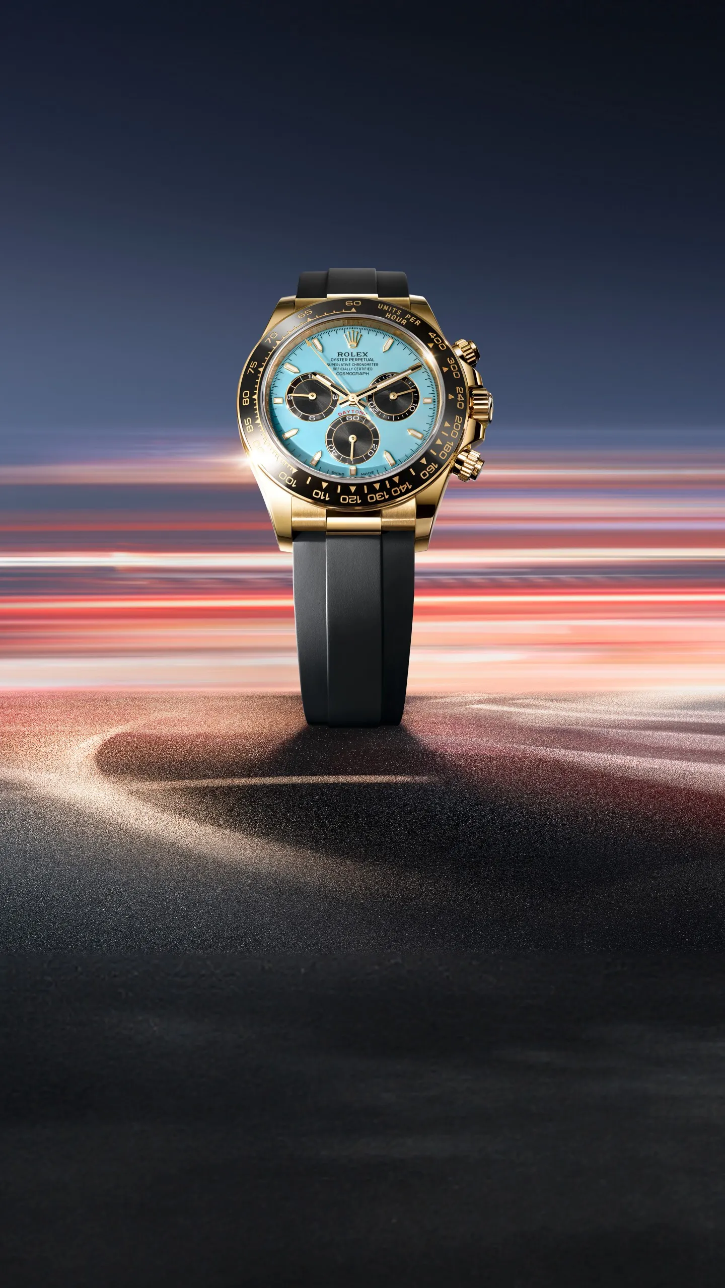 Rolex Cosmograph Daytona Turquoise Dial M126518LN-0014
