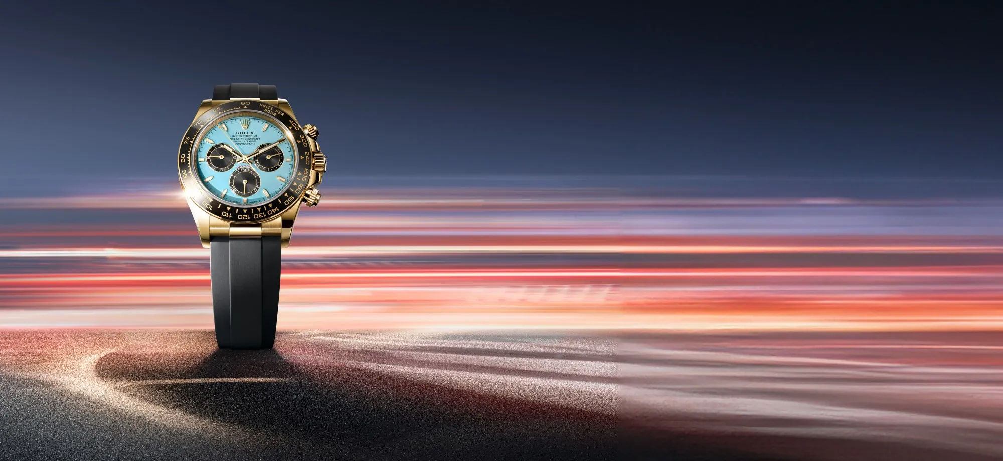 Rolex Cosmograph Daytona Turquoise Dial M126518LN-0014