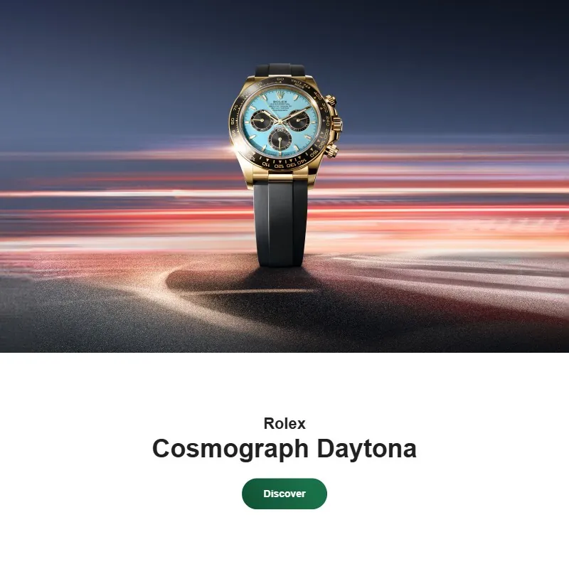Rolex Cosmograph Daytona Turquoise Dial M126518LN-0014