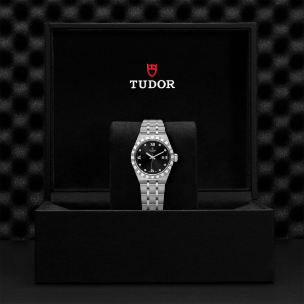 TUDOR Royal, 28mm Steel Case, Diamond-set Dial