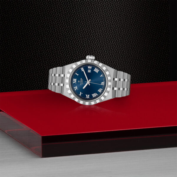 TUDOR Royal, 28mm Steel Case, Blue Dial
