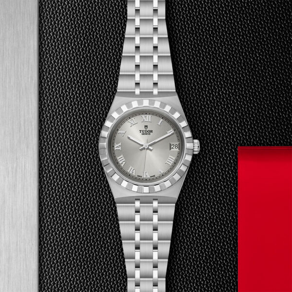 TUDOR Royal, 34mm Steel Case, Silver Dial