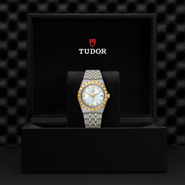 TUDOR Royal, 34mm Steel Case, Diamond-set Dial