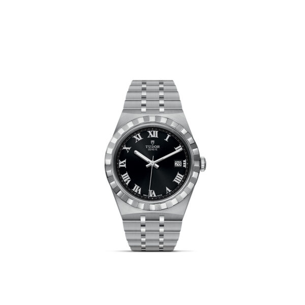 TUDOR Royal, 38mm Steel Case, Black Dial