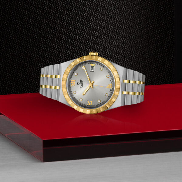 TUDOR Royal, 38mm Steel Case, Diamond-set Dial