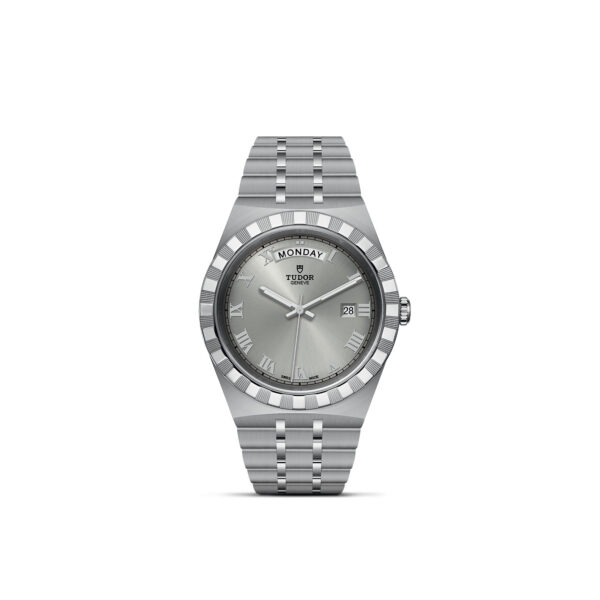 TUDOR Royal, 41mm Steel Case, Silver Dial