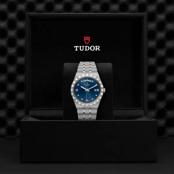 TUDOR Royal, 41mm Steel Case, Diamond-set Dial
