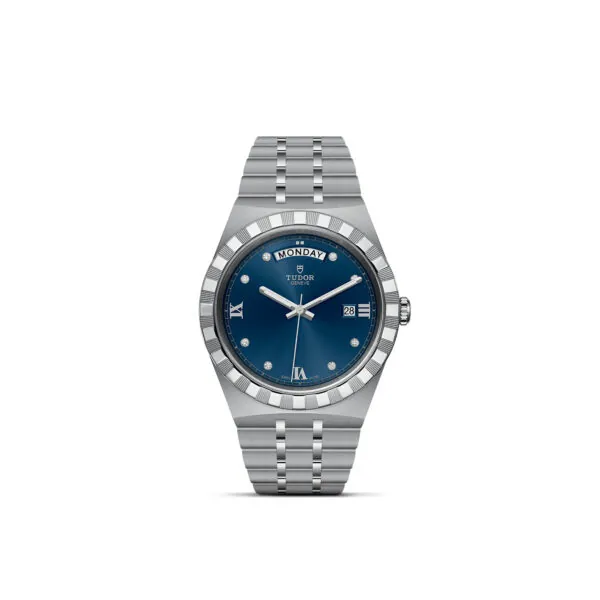 TUDOR Royal, 41mm Steel Case, Diamond-set Dial