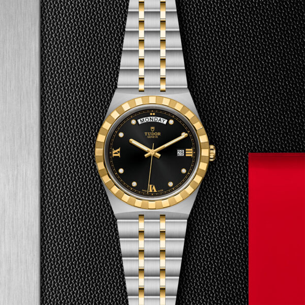 TUDOR Royal, 41mm Steel Case, Diamond-set Dial