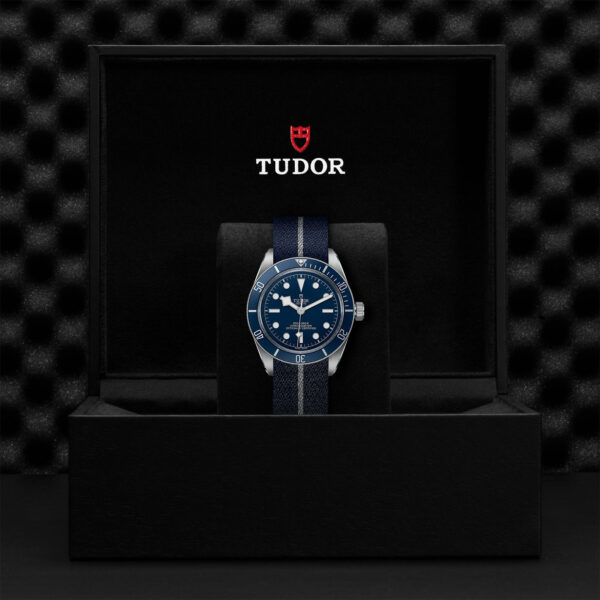 TUDOR Black Bay Fifty-Eight, 39 Mm Steel Case, Blue Fabric Strap