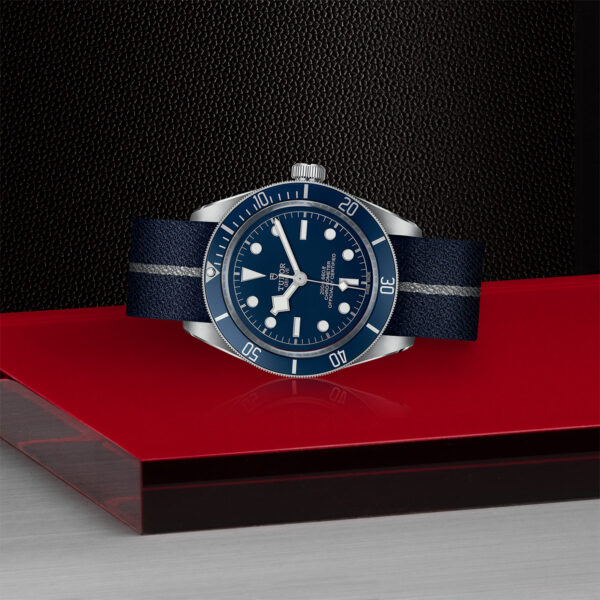 TUDOR Black Bay Fifty-Eight, 39 Mm Steel Case, Blue Fabric Strap