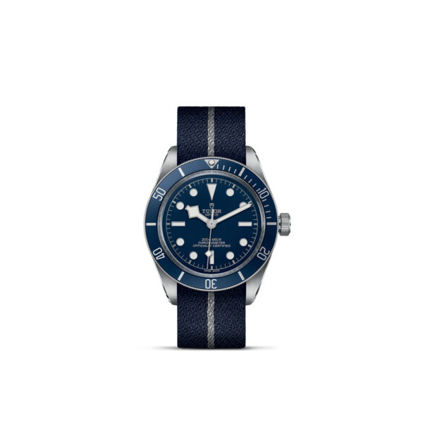 TUDOR Black Bay Fifty-Eight, 39 Mm Steel Case, Blue Fabric Strap