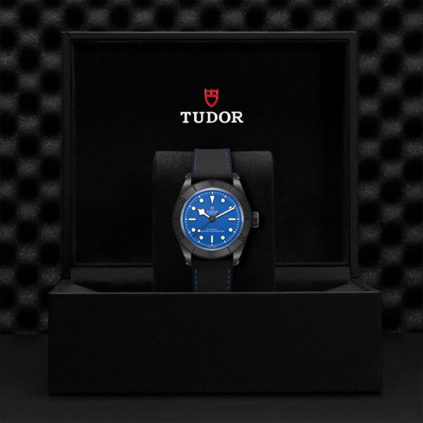 41mm Black Bay Ceramic Blue