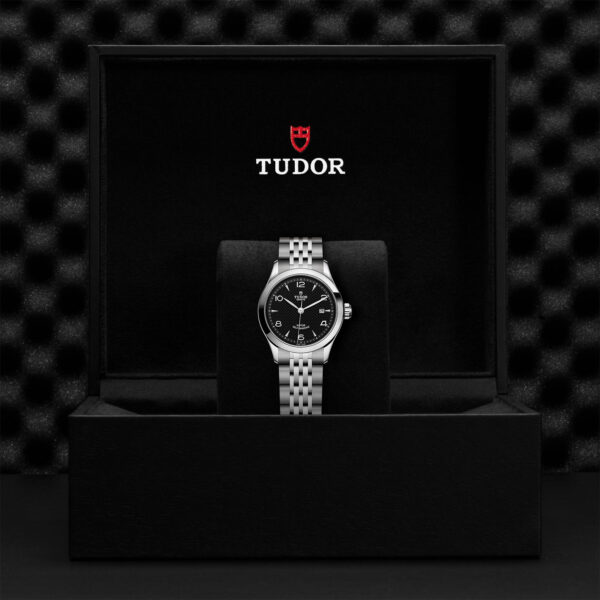 TUDOR 1926, 28mm Steel Case, Black Dial