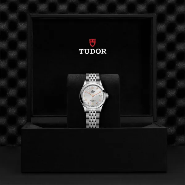 TUDOR 1926, 28mm Steel Case, Diamond-set Dial