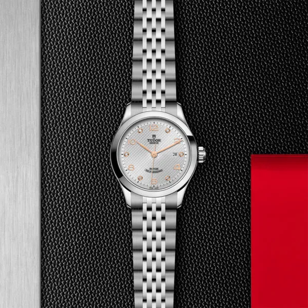 TUDOR 1926, 28mm Steel Case, Diamond-set Dial