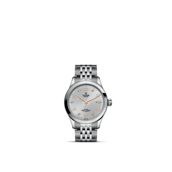 TUDOR 1926, 28mm Steel Case, Diamond-set Dial