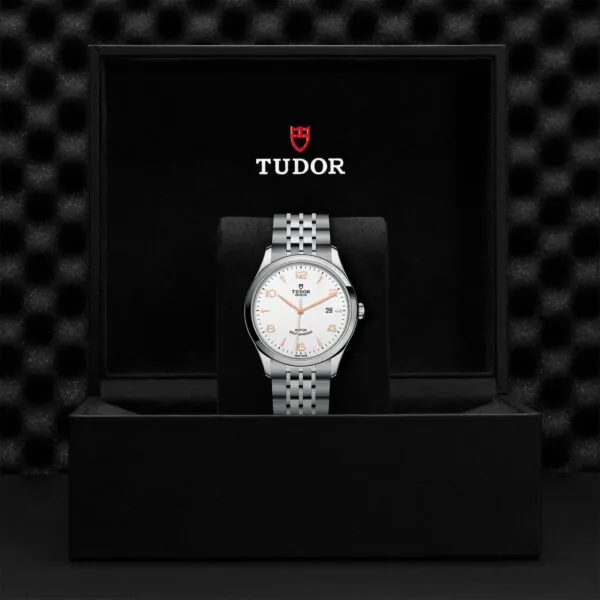 TUDOR 1926, 41mm Steel Case, White Dial