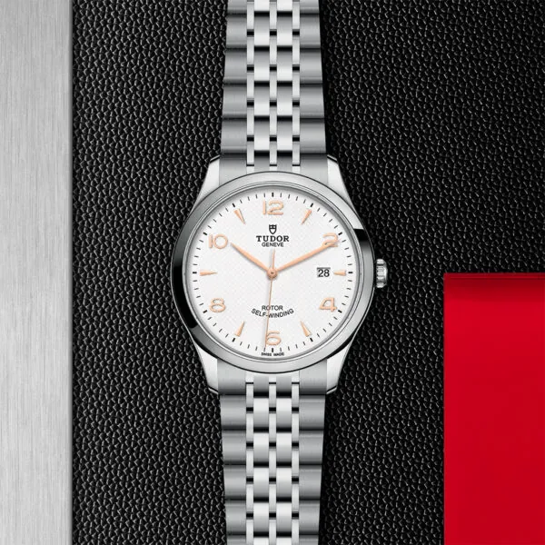 TUDOR 1926, 41mm Steel Case, White Dial
