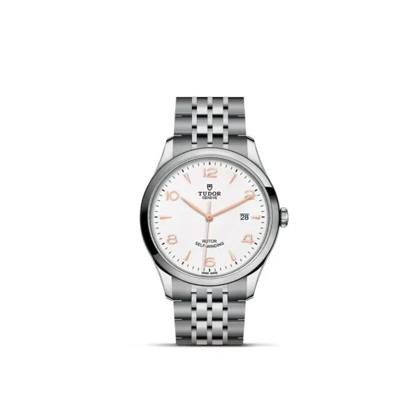 TUDOR 1926, 41mm Steel Case, White Dial