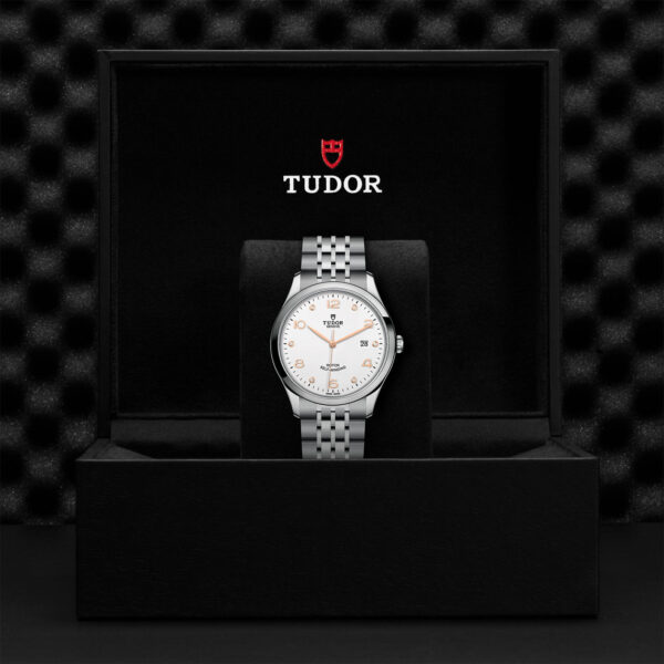 TUDOR 1926, 41mm Steel Case, White Diamond-set Dial